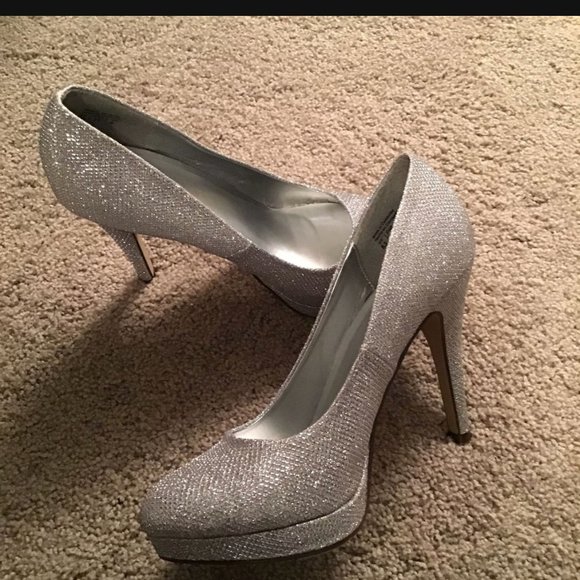 Sparkle "diamond-like" dress shoes - Picture 1 of 2